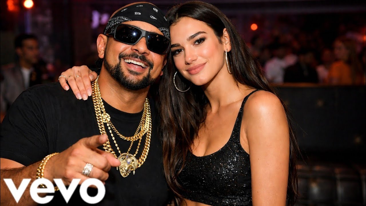 Sean Paul x Dua Lipa  – Golden Wine (Dancehall Pop 2026)