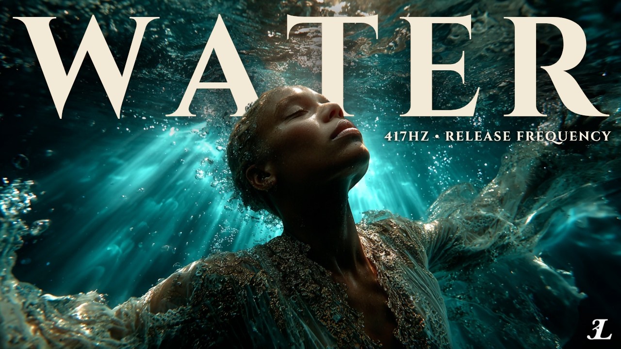 WATER | 417Hz Emotional Release Meditation &bull; Sacral Chakra Healing & Letting Go (1 Hour)