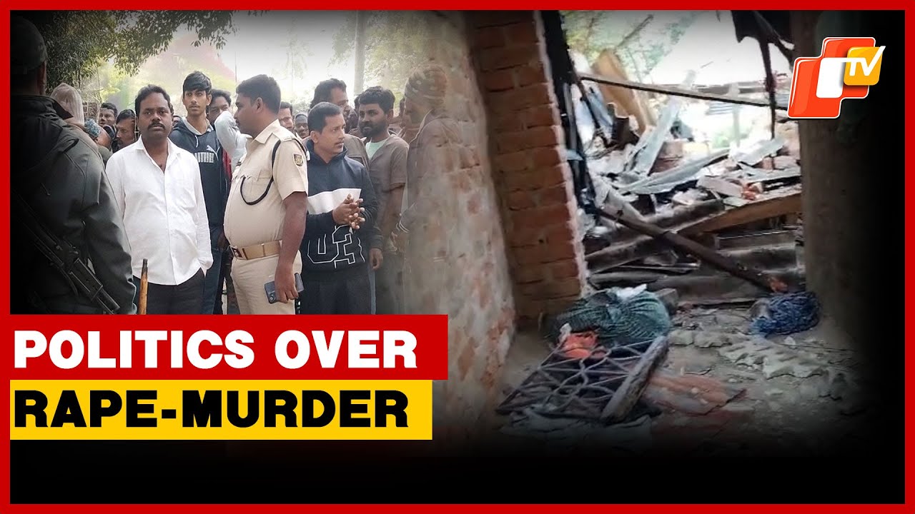 Politics Heats Up Over Chandbali Minor Rape-Murder Case; House Of Accused Demolished I Odisha | OTV