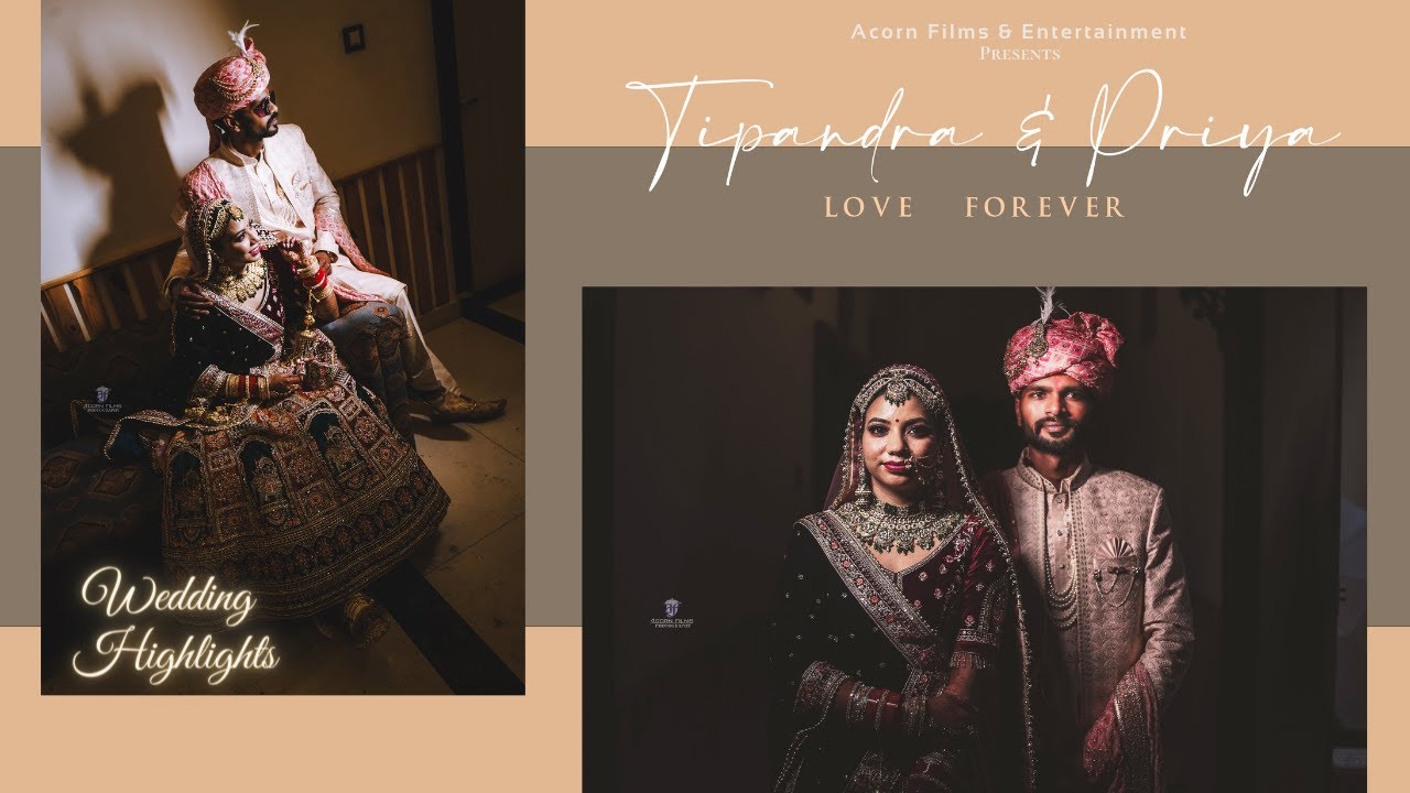Tipandra & Priya | Best Wedding Highlights | Wedding Journey | Acorn Films