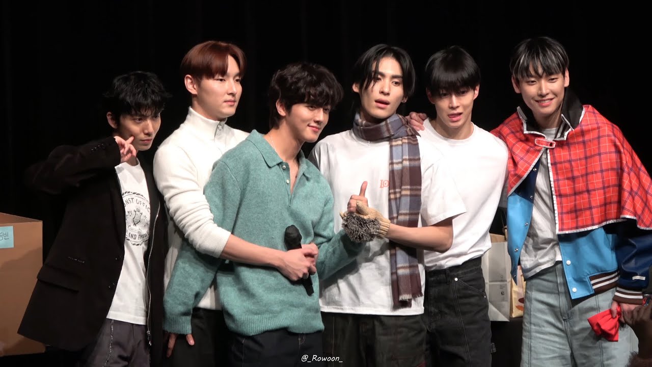 240122 SF9 대면팬싸 4k