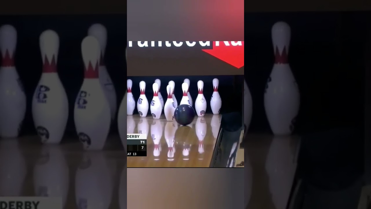 Matt Ogle's record-breaking attempt in 57 seconds | 2023 PBA Strike Derby (Quarterfinals) #shorts