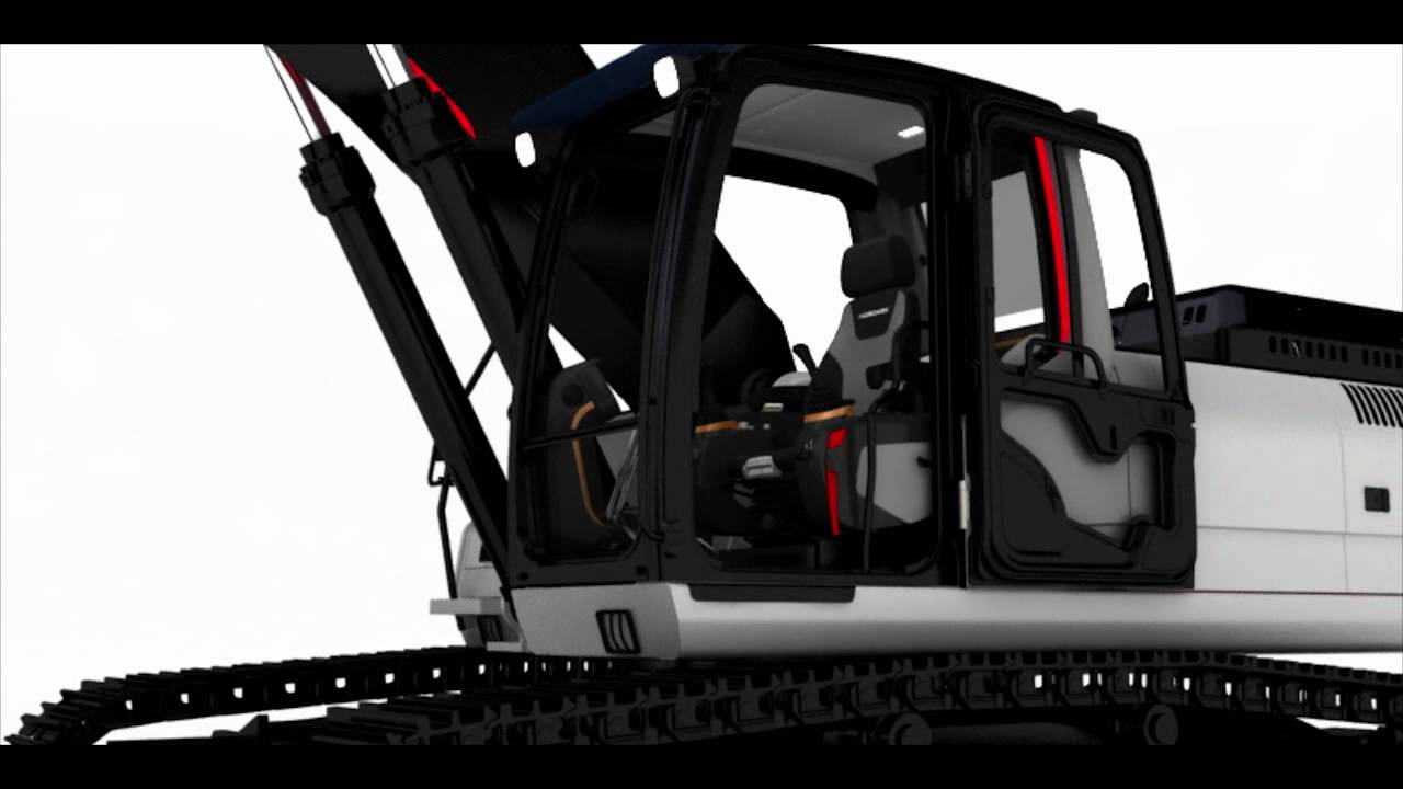 Opera Control System-New Gen Series Hidromek Excavators