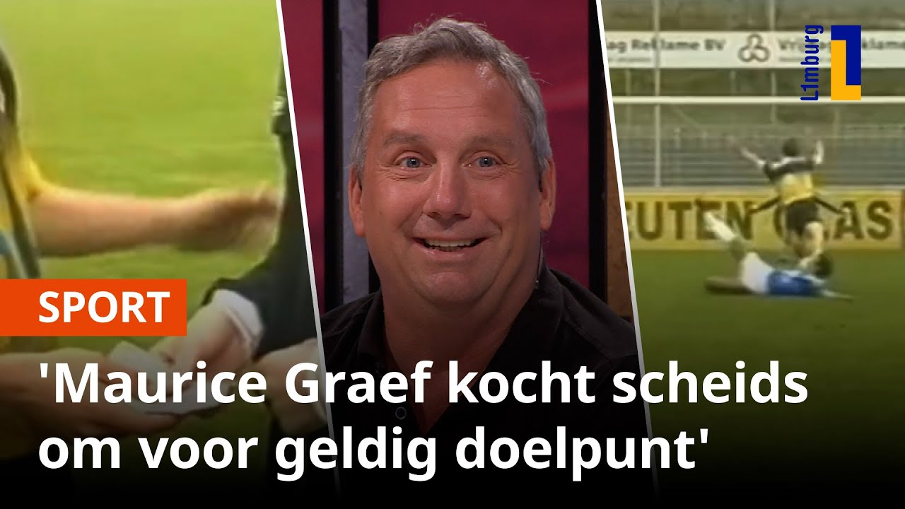 THROWBACK: Maurice Graef kocht scheidsrechter om voor geldig doelpunt uit penalty 😂 | Tafel Voetbal