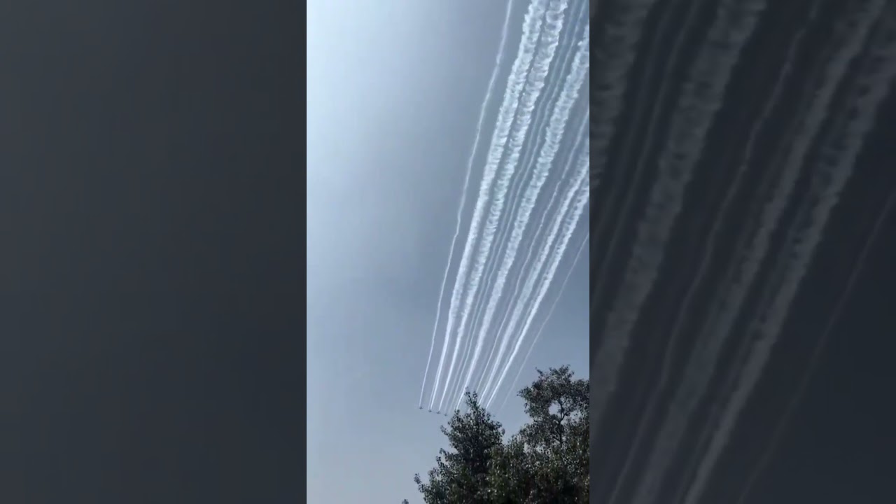 air show Naya Raipur Chhattisgarh ♥️