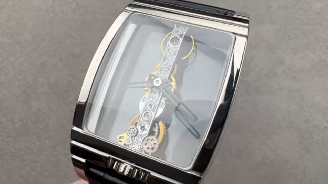 Corum Golden Bridge 50th Anniversary White Gold 113.750.59 Обзор часов Corum