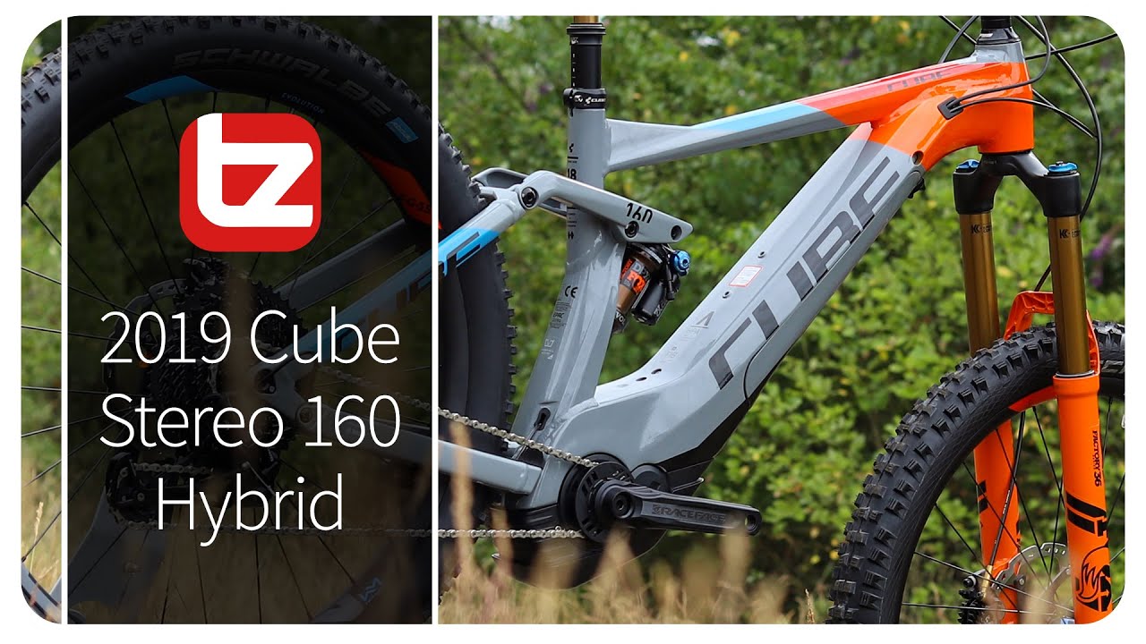 2019 Cube Stereo 160 Hybrid | Range Review | Tredz Bikes