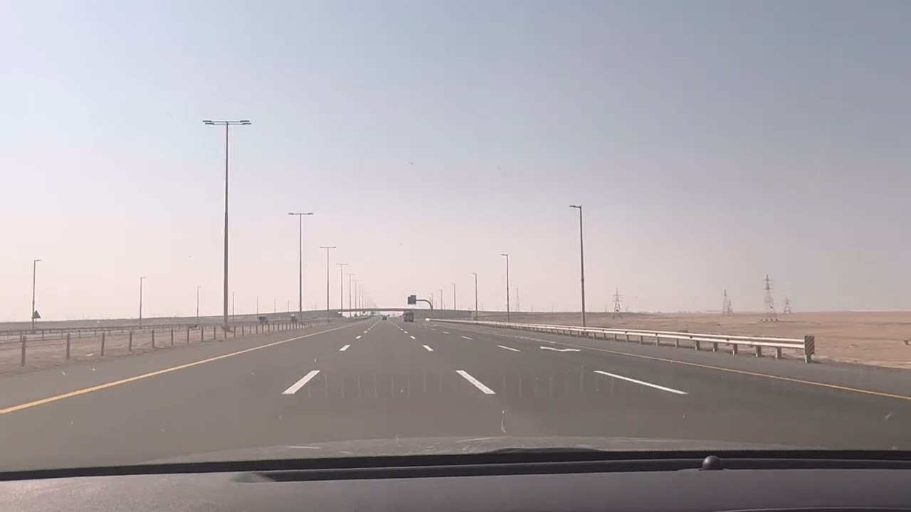 الطريق من سلطنة عمان إلى الأردن يناير 2026