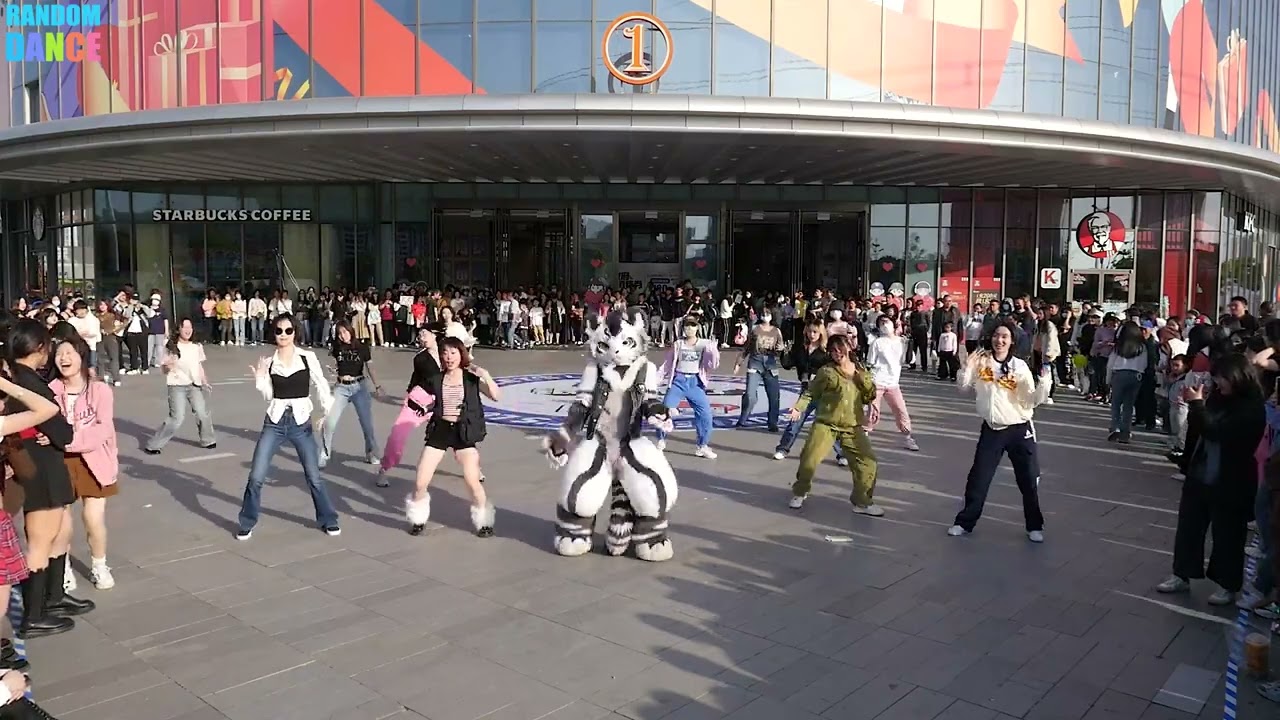 随机舞蹈 Random Play Dance in China GaoYou 高邮1期 (2023.05.01)
