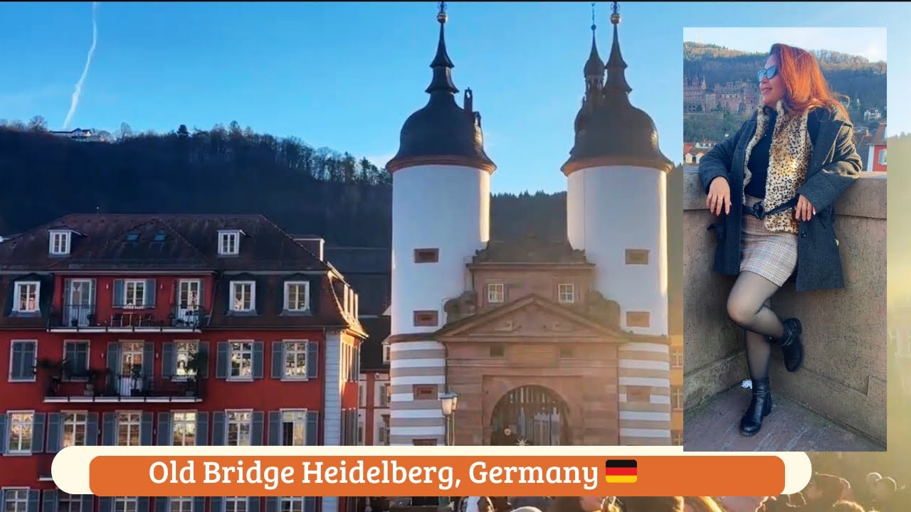 Old Bridge Heidelberg, Germany 🇩🇪