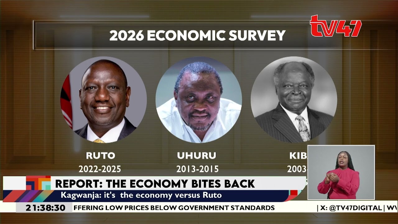 2026 KNBS survey dampens Ruto's 2027 re-election campaign