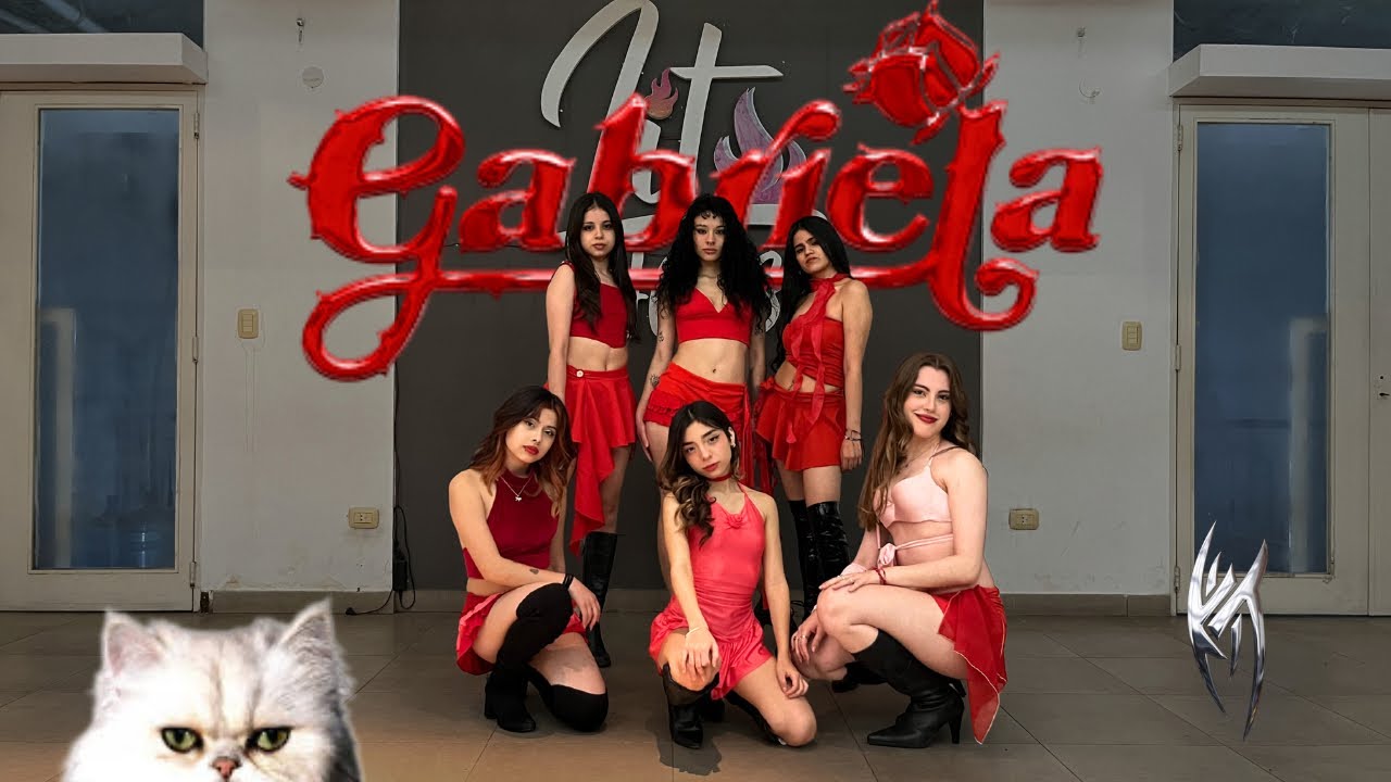 [DANCE COVER] KATSEYE - 'GABRIELA' | KLITFAM FROM ARGENTINA