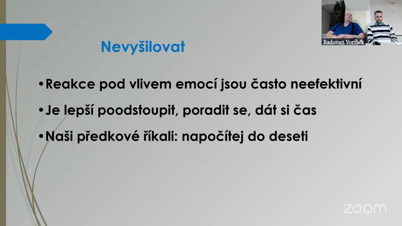 Co dělat, když můj blízký bere drogy a jak o tom mluvit s dětmi v rodině (Radovan Voříšek)