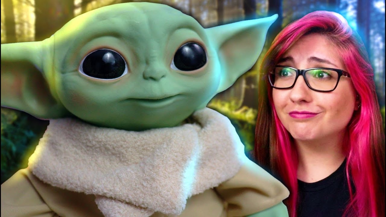 Comprei um BABY YODA!