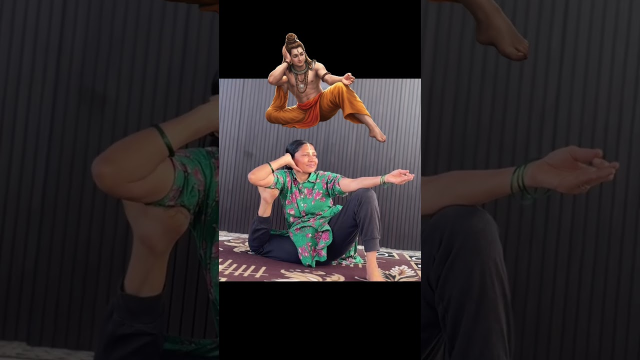 Tutorial for this viral pose 🔥