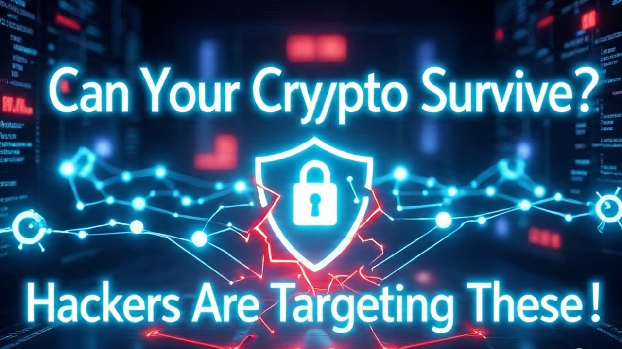 Is Your Crypto Safe Top 10 Blockchain Security Vulnerabilities Exposed #BlockchainSecurity #crypto