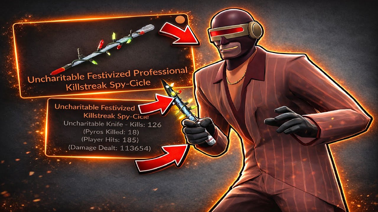 Team Fortress 2: Spy Gameplay [TF2 2026]