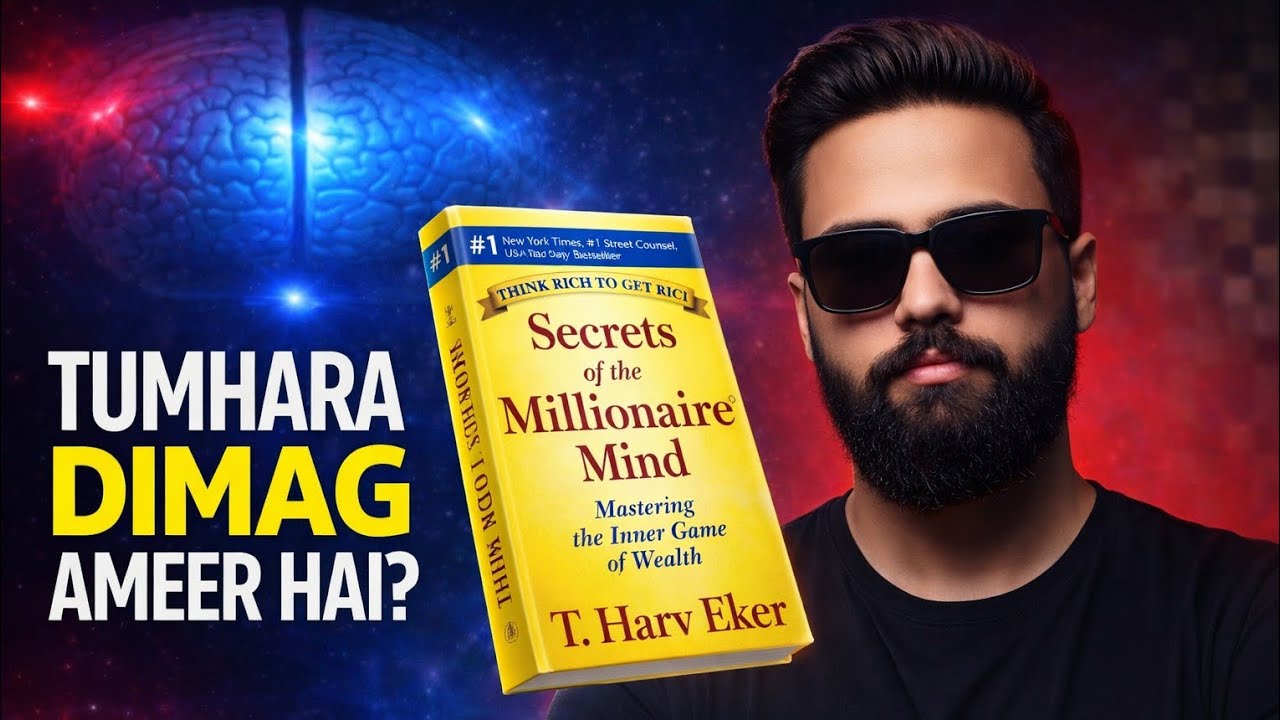 Secrets Of the Millionaire Mind | Ameer Ban'ne Ki Soch | Urdu/Hindi | MuhammadNabeelDaniyal-#Video11