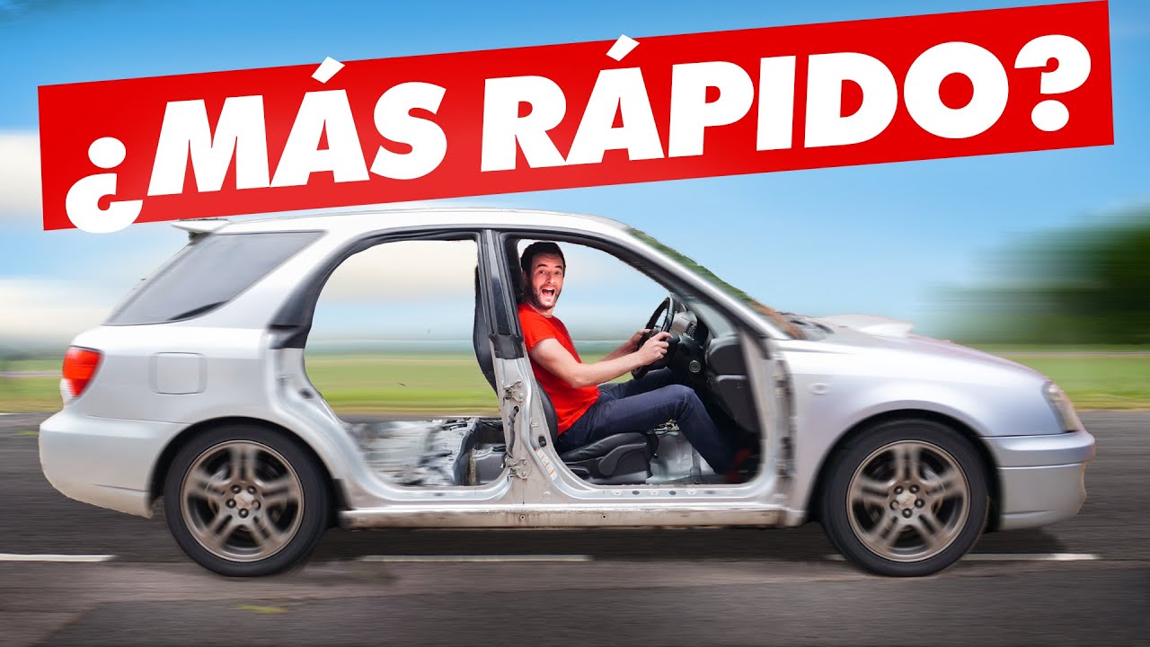 Un coche más ligero, ¿Cuán veloz puede ser?