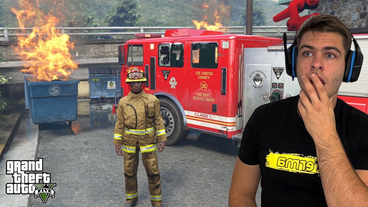 POSTAL SEM GASILEC V GTA 5 ONLINE! (GTA 5 ENHANCED) [SLO]