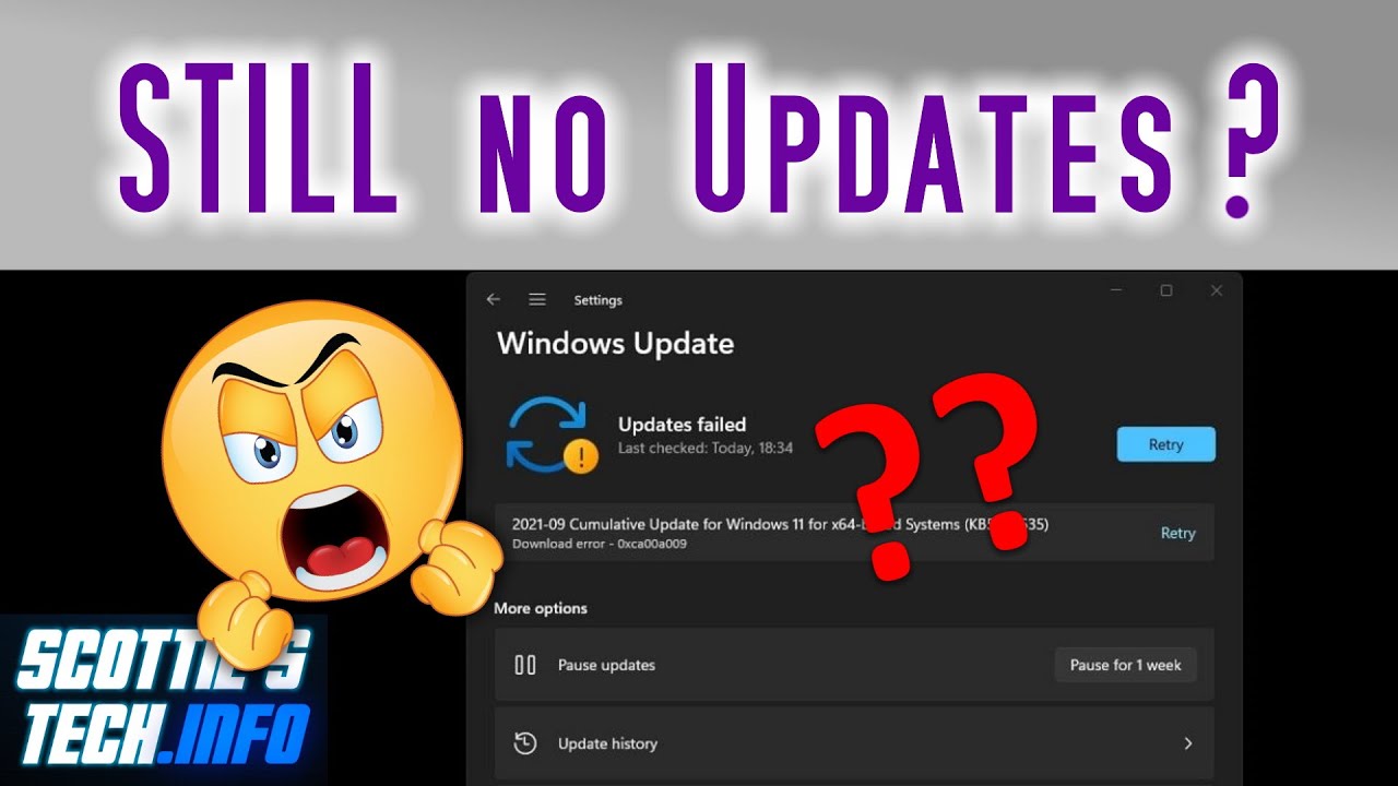 Windows STILL won't update? Do THIS!