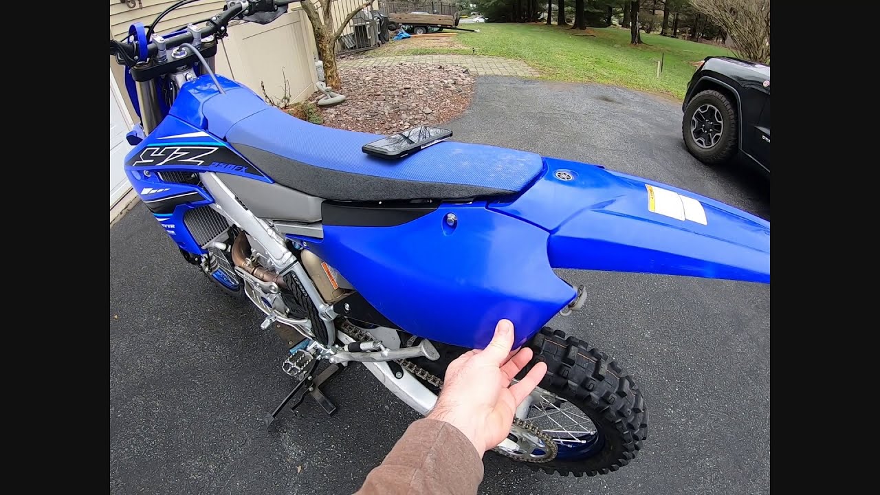 2021 Yamaha YZ250FX walk around and initial impression
