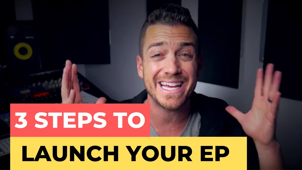 3 Steps To A Successful EP Launch - RecordingRevolution.com