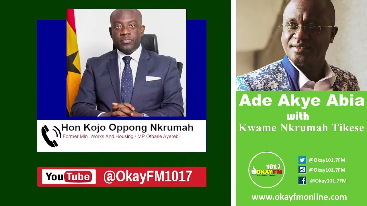 Randy Abbey Unfit For The Cocobod Job - Hon. Kojo Oppong Nkrumah
