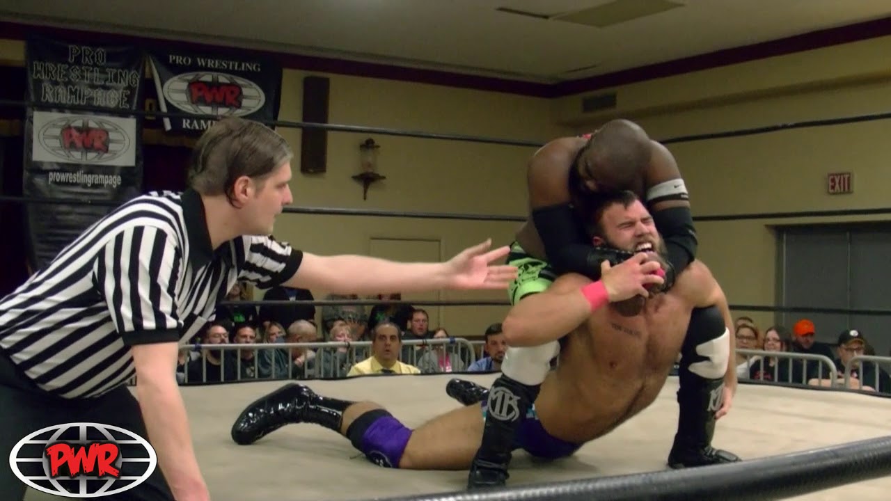 Marcus Knight vs Megabyte Ronnie