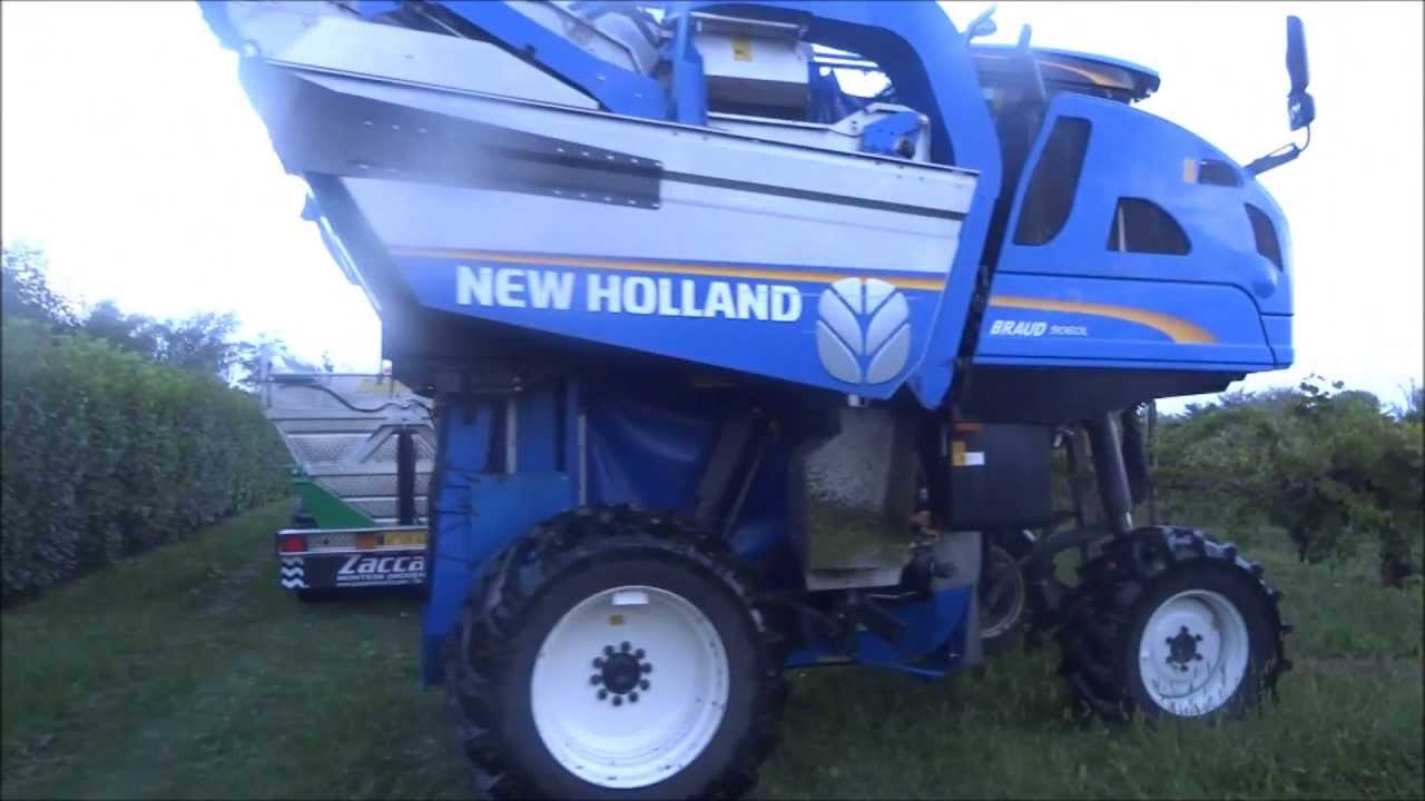 New Holland BRAUD 9060L
