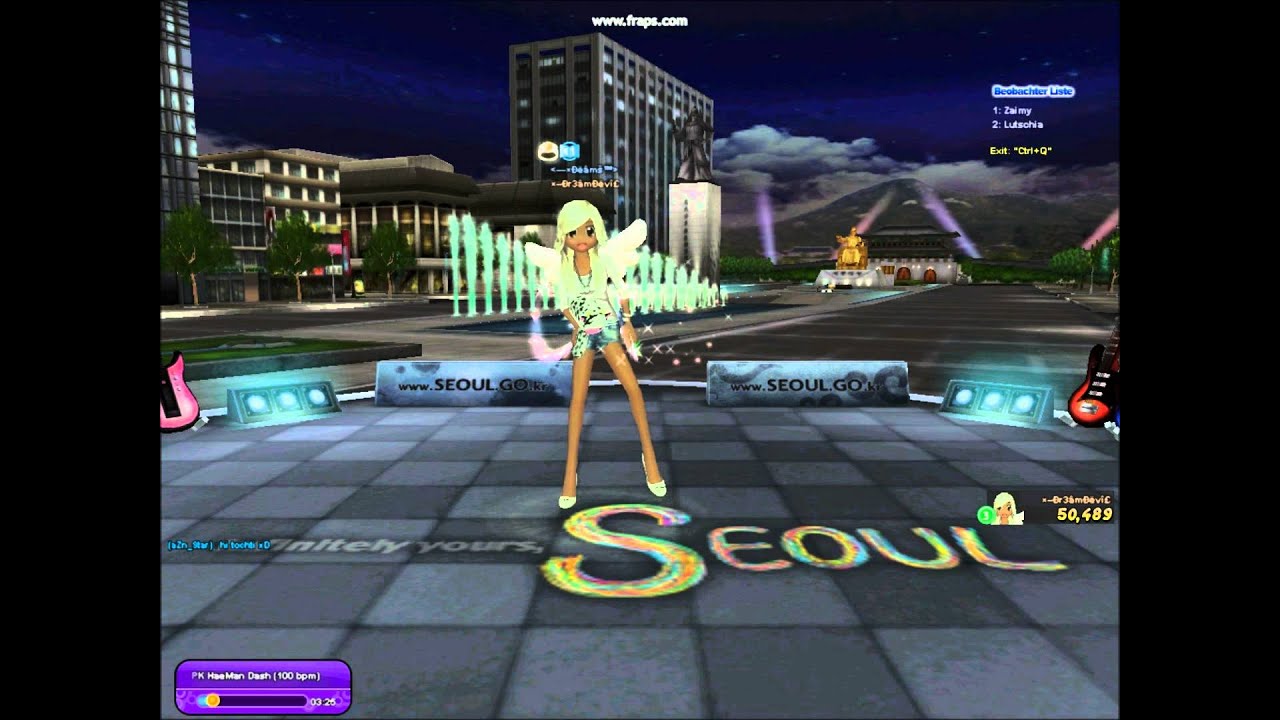 Audition eu Lutschia Zaimy und DreamDeviL