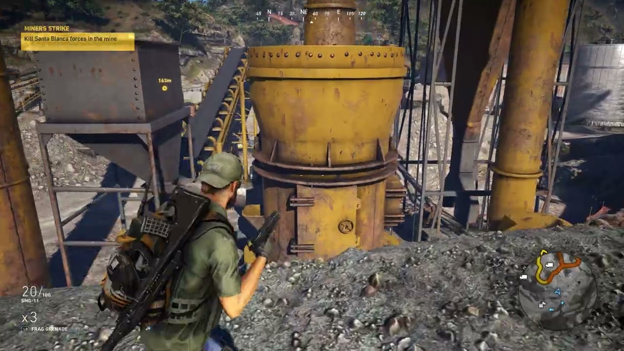 GRW in '24/'25 (PC settings) lxxiv/best sounding weapon in the game SMG-11
