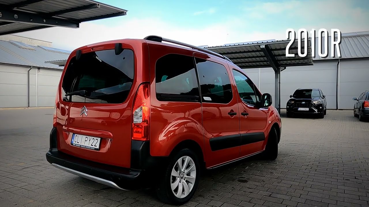 1440p Citroen Berlingo 1.6HDI 110 km