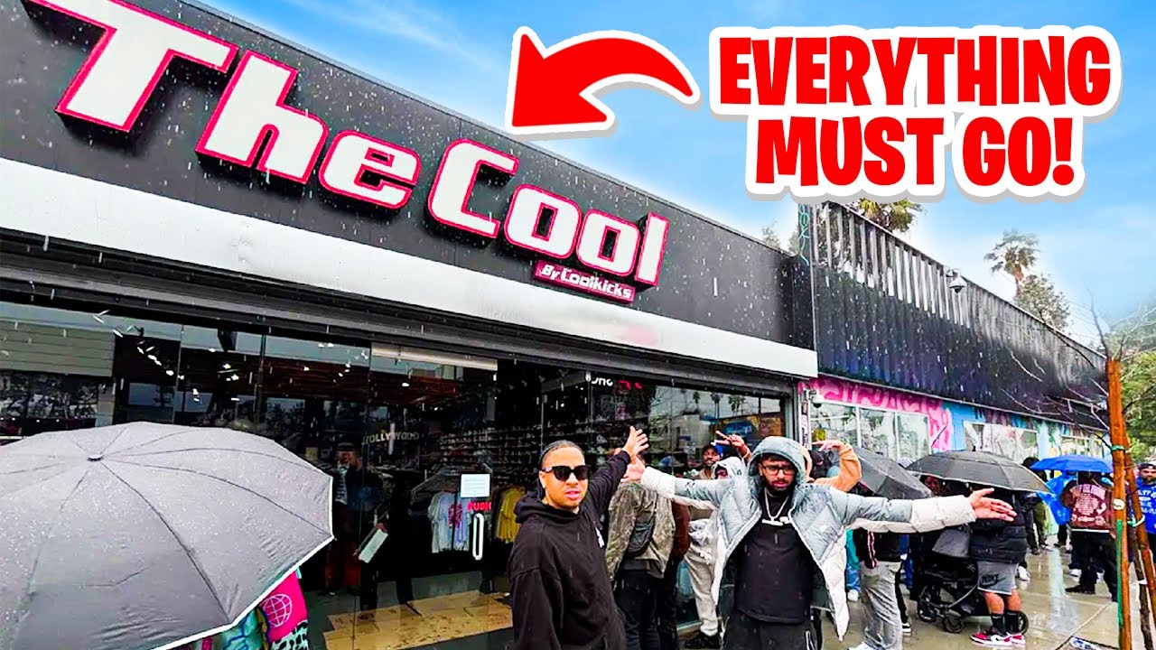 BIGGEST YARD SALE IN COOLKICKS HISTORY!