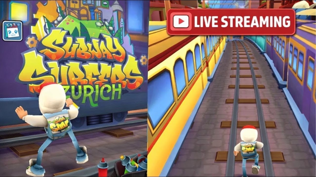🔴 EVEN MAN GAMER is Live on Subway Sufers #subwaysufers #livefeed #short #livestreampromotion #live