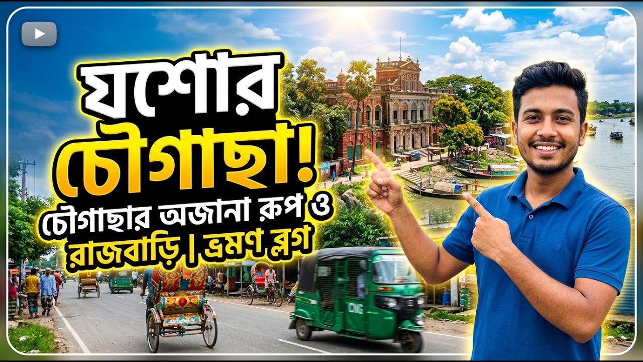 যশোরের চৌগাছা উপজেলা | ইতিহাস, দর্শনীয় স্থান ও সম্পূর্ণ তথ্য #history #jessore #ইতিহাসবাংলা