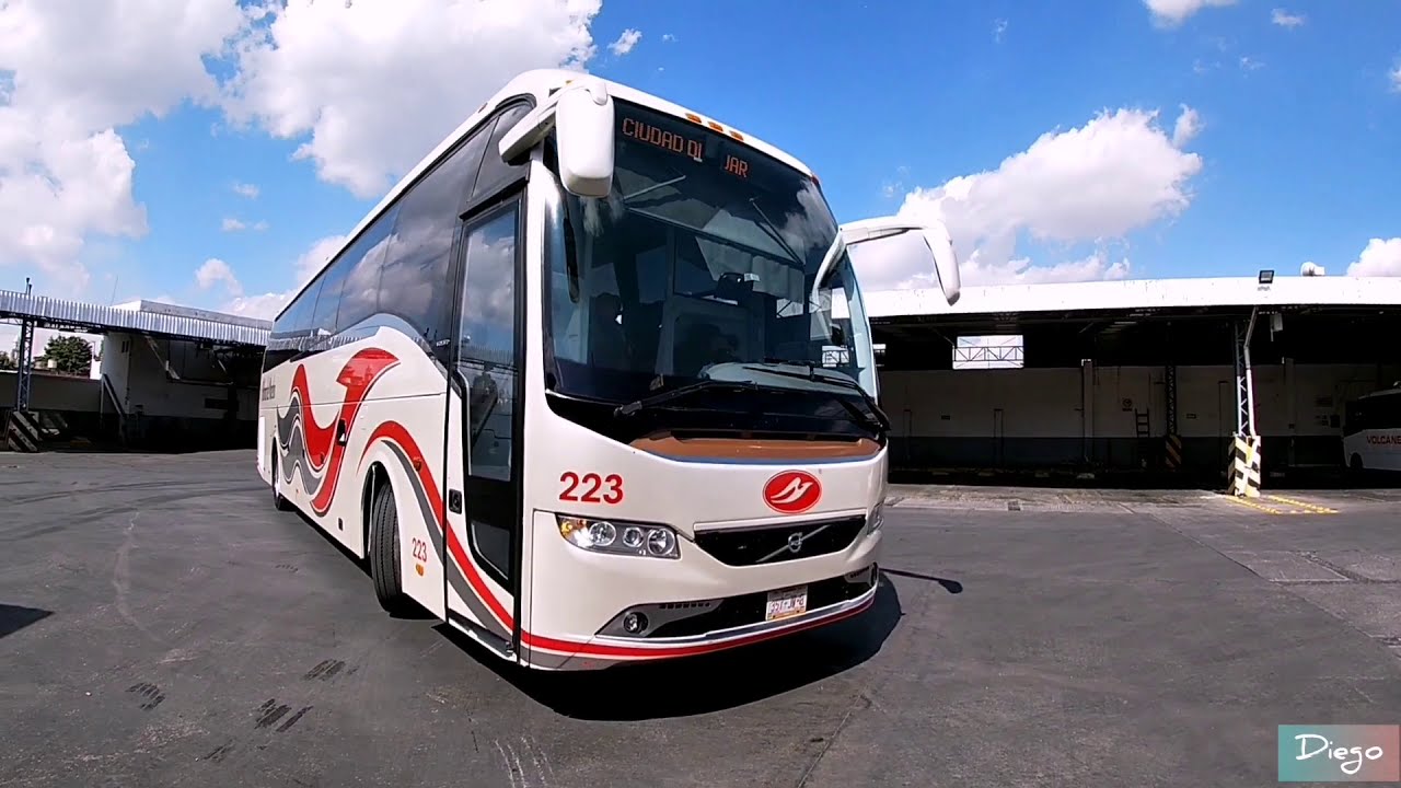VOLVO 9700 GRAND L (PULLMAN DE MORELOS) 🚌🚍 alianza Cuautla