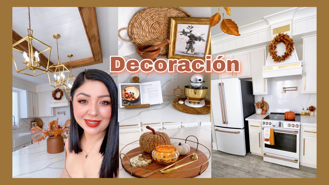 Decoración De Mi Cocina Para Este Otoño 2021🍂 Kitchen Fall Decor