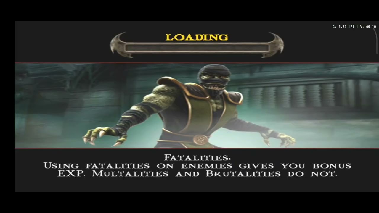 Gameplay sub zero VS REPTAILE PART 5 mortal combat Sholihin monk