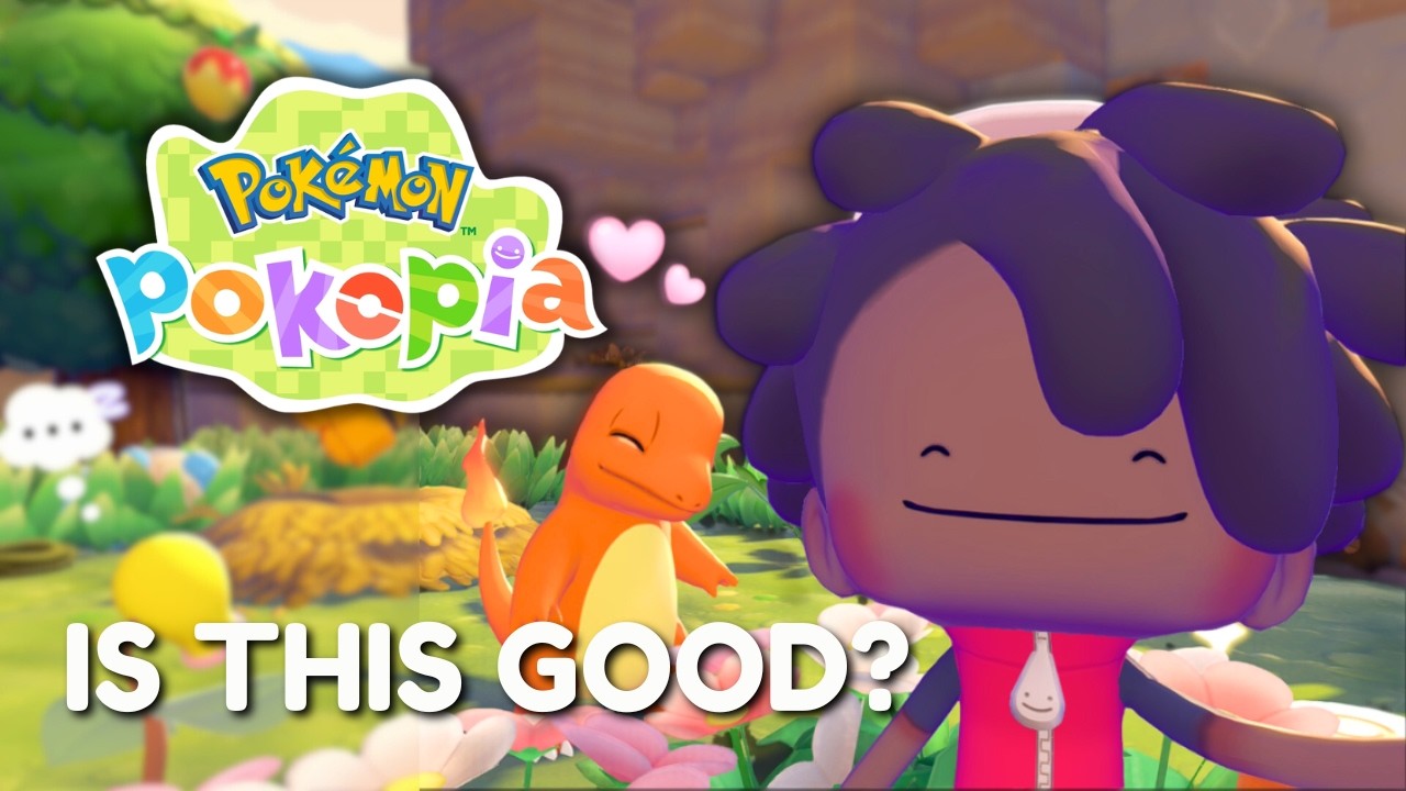 Pokopia is Finally Here… THIS GAME IS INSANE!