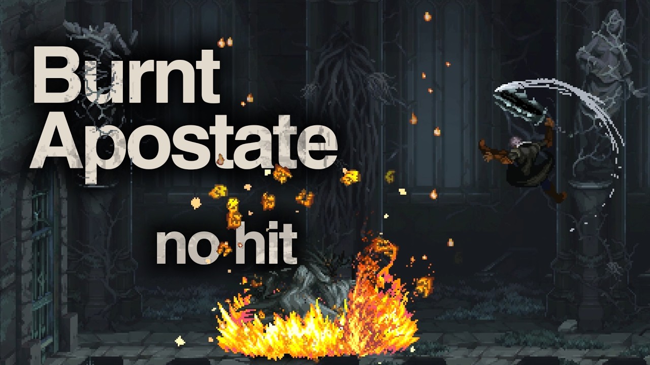 Burnt Apostate reminds me of Quirce (No Hit) | The Last Faith
