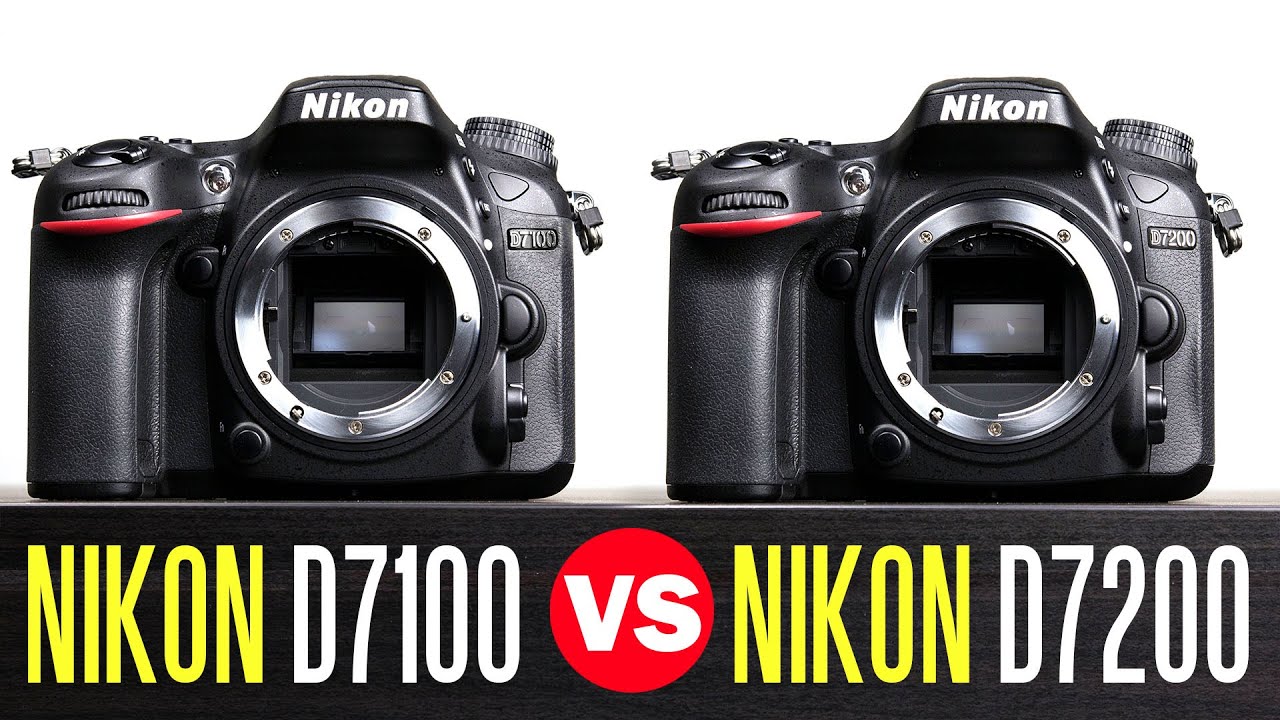 Nikon D7200 против Nikon D7100