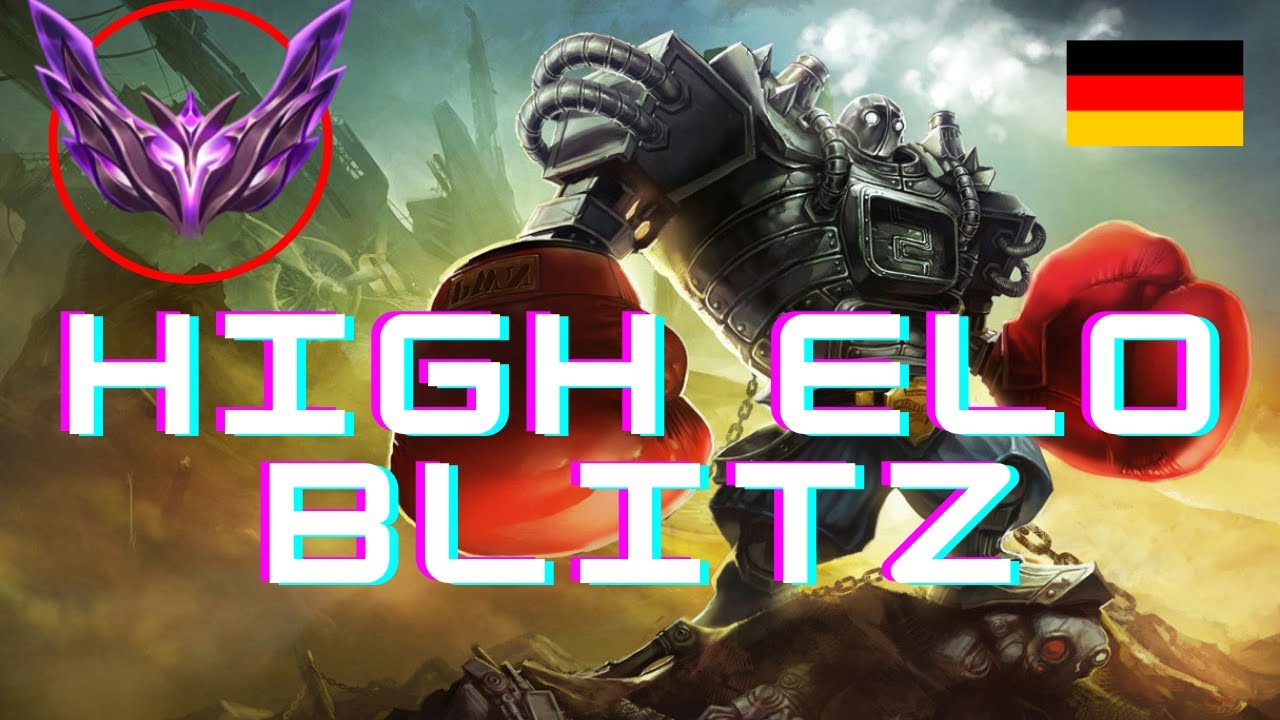 Blitzcrank Guide german 🥇 Master Elo Gameplay Analyse Tipps Runen 2023 Ranked SUPPORT DIFF Roaming