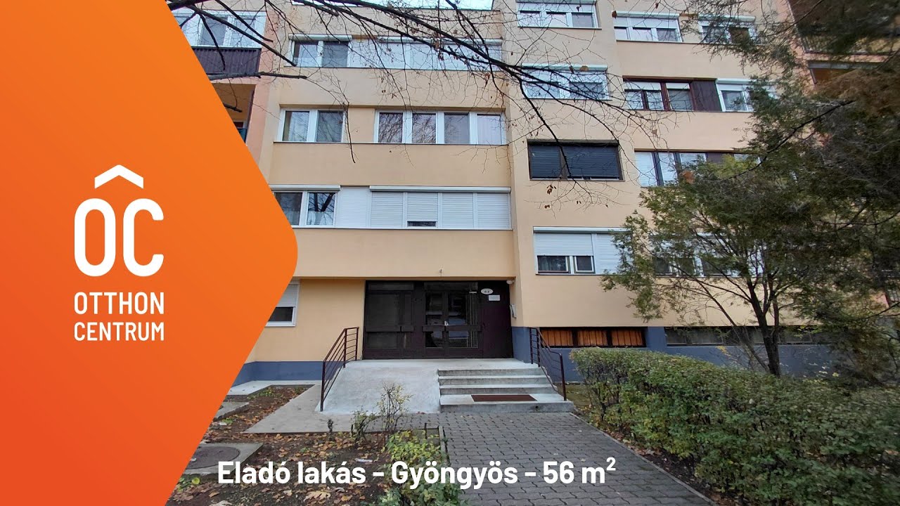 Eladó lakás - Gyöngyös - 56 m²