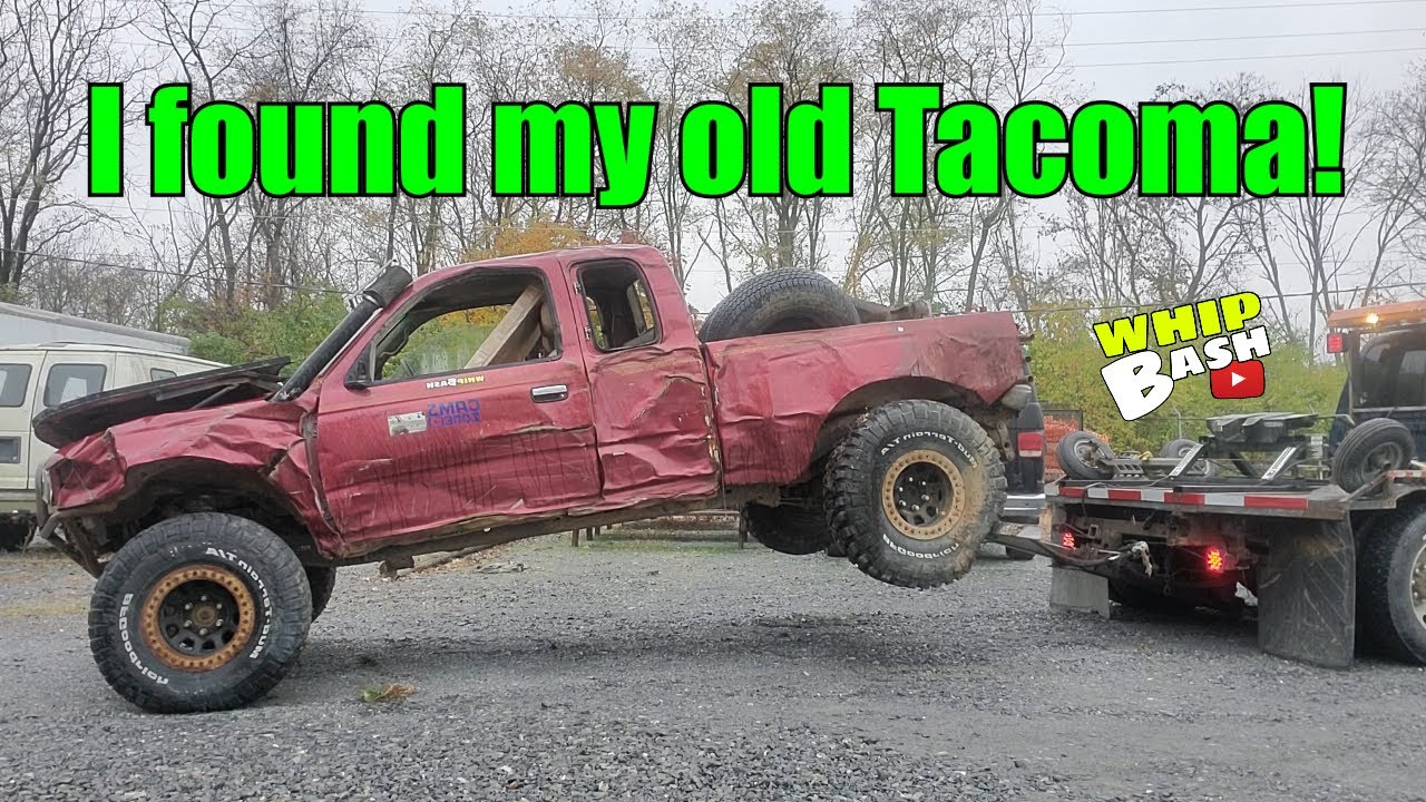 Моя любимая Tacoma 96 возвращается домой!