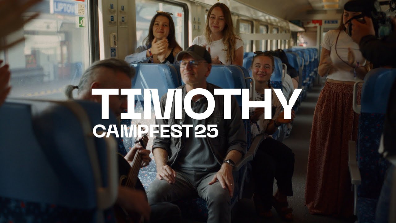 || CAMPFEST 2025 ACOUSTIC SESSIONS || Timothy - Moje pery & Po Tebe túžim viac