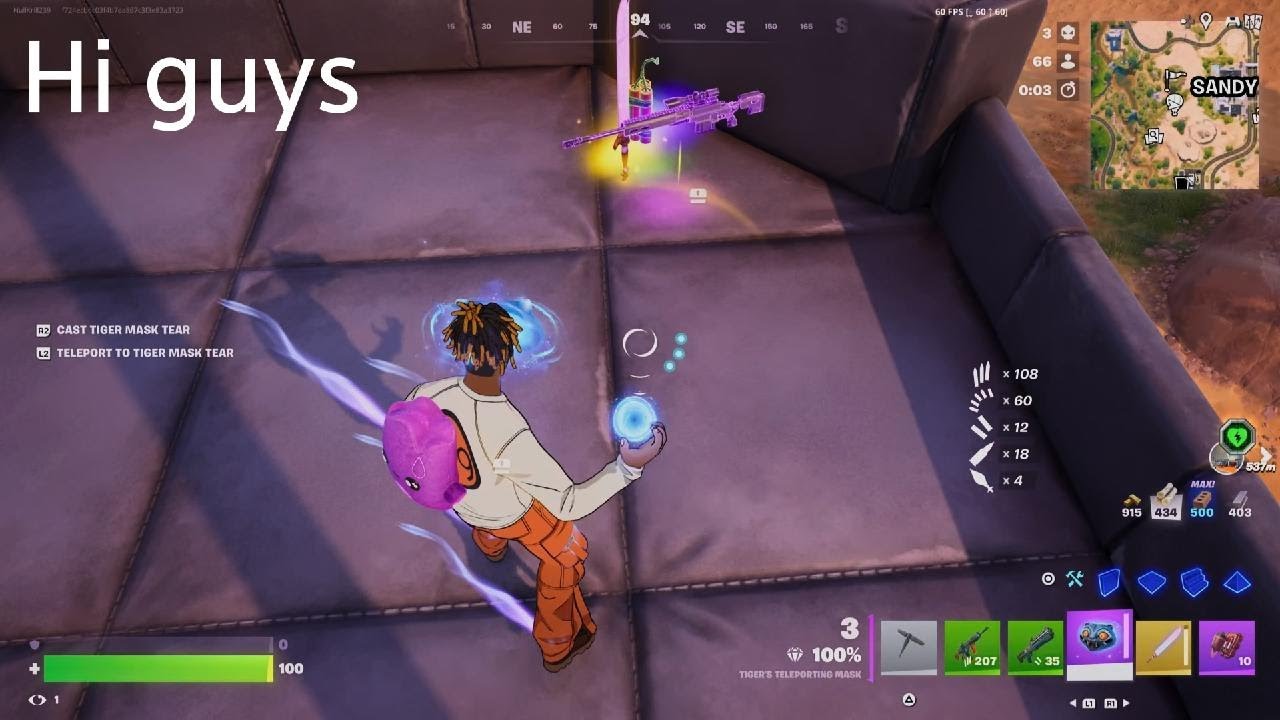 Fortnite update