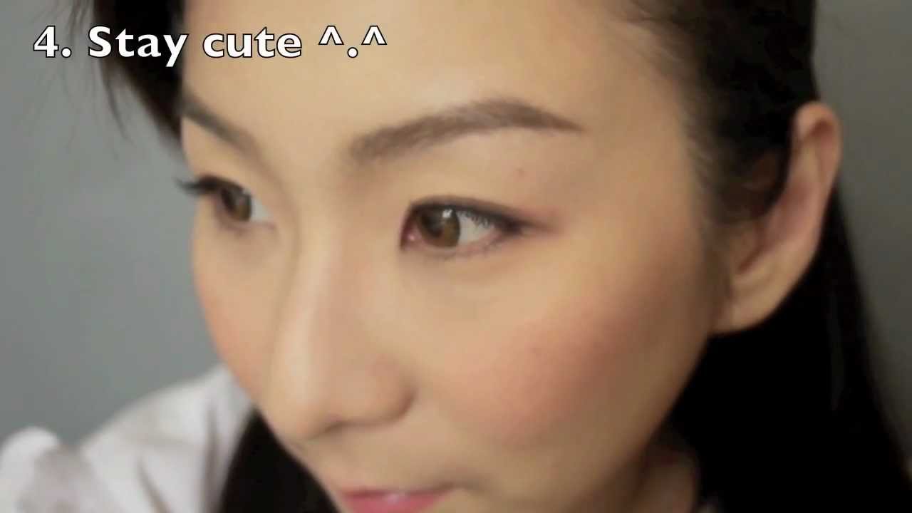 School Picture Day Makeup