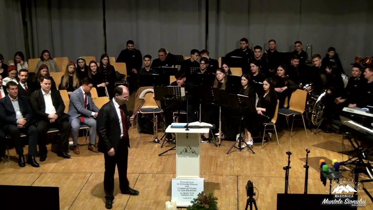 Biserica Penticostală ¨Muntele Sionului¨ Wolfsegg, Austria