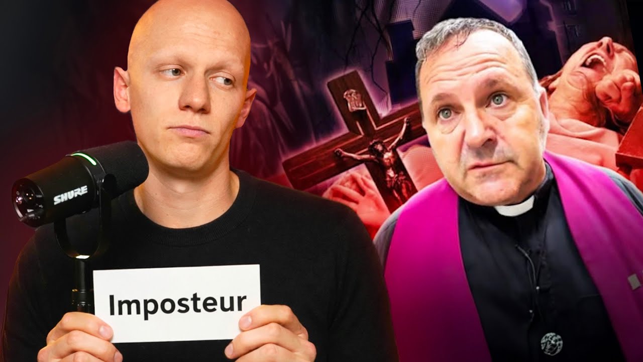 ON DÉMASQUE UN FAUX EXORCISTE (il nous insulte)
